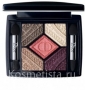 Сухие тени Dior 5 Couleurs Skyline Couture Colours & Effects Eyeshadow Palette