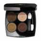 Сухие тени Chanel Les Ornements fe Chanel Les 4 Ombres Multi-Effect Quadra Eeyeshadow