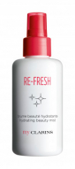 Увлажняющий тоник, лосьон, вода Clarins Re-Fresh Hydrating Beauty Mist