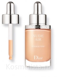 Воздушная тональная сыворотка Dior Nude 