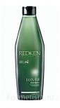 Очищающее средство для нормальных волос Redken Body Full Shampoo