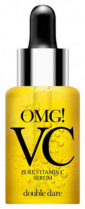 Восстанавливающая сыворотка и концентрат Double Dare OMG! VC Pure Vitamin C Serum
