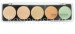 Make Up For Ever Camouflage Cream Palette