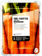 Очищающая маска Superfood Salad For Skin Pore-Purifying Facial Sheet Mask Carrot
