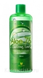 Восстанавливающая вода, лосьон, тоник Mizon Aloe 76% Soothing Toner