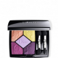 Сухие тени Dior 5 Couleurs Glow Vibes Eyeshadow Palette