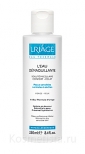 Очищающая вода, лосьон, тоник Uriage L'Eau Demaquillante Cleansing Water Micellar Solution Normal To Dry Skin