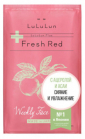 Маска для восстановления и сияния LuLuLun Plus Fresh Red Face Mask