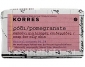 Твердое средство для умывания Korres Pomedranate Face & Body Soap