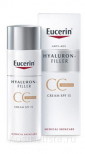 Легкое тональное средство Eucerin Hyaluron-Filler CC Cream