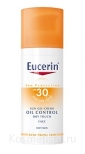 Солнцезащита SPF 30-50 Eucerin Oil Control Sun Gel-Creme SPF 30