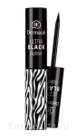 Жидкая подводка для глаз Dermacol Black Sensation Ultra Black Dipliner
