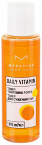 Увлажняющий тоник, лосьон, вода Masstige Daily Vitamin Toner Tightening Pores
