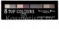 Сухие тени Victoria Shu 8 Top Colours Eyeshadow Kit
