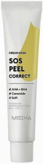 Очищающая маска Missha SOS Peel Correct Cream Mask