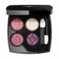 Сухие тени Chanel Les 4 Ombres La Fleur Et L'Eau Quattro Eyeshadow Palette
