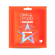 Stellary Skin Studio Superfood Fresh & Glow Energy Boosting Patches