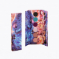 Сухие тени Kaleidos Futurism III Astro-Pink Eyeshadow Palette