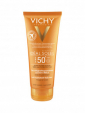 Защищающее и восстанавливающее средство с SPF 30-50 Vichy Ideal Soleil Fresh Hydrating Milk SPF 50+ Broad Spectrum