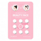 Антивозрастное интенсивное средство Rubelli Beauty Face Facial Band Hot Mask Sheets