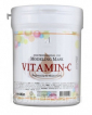 Маска для восстановления и сияния Anskin Vitamin C Modeling Mask