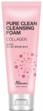 Гель, пенка для умывания Aleumi Pure Clean Cleansing Foam Collagen