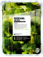 Маска для восстановления и сияния Superfood Salad For Skin Refreshing Facial Sheet Mask Broccoli
