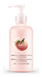 Увлажняющая и питательная эмульсия, флюид, молочко для тела The Body Shop Vineyard Peach Body Loton