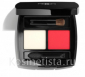 Жидкая, кремовая помада Chanel Lip Balm and Powder Duo