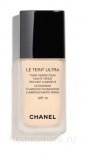 Легкое тональное средство Chanel Le Teint Ultra Ultrawear Flawless Foundation Luminous Matte Finish SPF 15