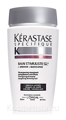 Стимулирующий бодрящий шампунь для тонких, редеющих волос Kerastase Specifique Bain Stimuliste Energising Shampoo Fine,Thinning Hair | Отзывы покупателей