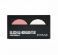 Кремовый корректор Divage Blush & Highlighter Contouring Kit