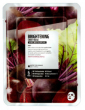 Маска для восстановления и сияния Superfood Salad For Skin Brightening Sheet Mask Beet
