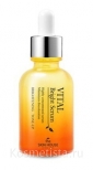 Отбеливающая сыворотка, концентрат The Skin House Vital Bright Serum Ampoule
