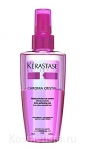 Питающее и увлажняющее молочко, флюид, эмульсия для волос Kerastase Reflection Chroma Cristal Shine Perfecting Mist For Colour-Treated Hair
