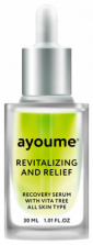 Восстанавливающая сыворотка и концентрат Ayoume Vita Tree Revitalizing-&-Relief Serum