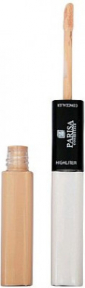 Жидкий консилер-хайлайтер Parisa Under Eye Highlighter & Concealer
