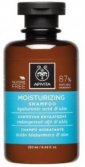 Шампунь Apivita Moisturizing Shampoo Hyaluronic Acid And Aloe