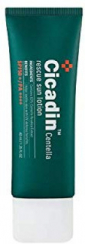 Солнцезащита SPF 30-50 Missha Cicadin Centella Rescue Sun Lotion SPF 50+ PA ++++