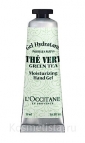 Увлажняющее и питательное средство для рук и ног L'Occitane Green Tea Moisturizing Hand Gel