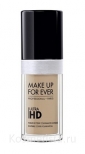 Легкое тональное средство Make Up For Ever Ultra HD Invisible Cover Foundation