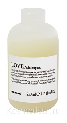 peregrination fedme placere Шампунь усиливающий завиток Davines Love Lovely Curl Enhancing Shampoo |  Отзывы покупателей