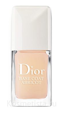 dior base coat abricot dupe
