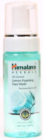 Гель, пенка для умывания Himalaya Herbals Oil Control Lemon Face Wash
