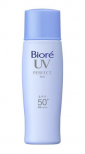 Матирующее солнцезащитное молочко Biore UV Perfect Milk SPF 50+ PA++++