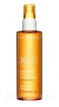 Защищающее и восстанавливающее средство с SPF 30-50 Clarins Sun Care Oil Spray For Beautiful Body And Hair SPF 30