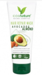 Питающее и увлажняющее интенсивное средство для волос Cosnature Repair Hair Mask Avocado & Almond
