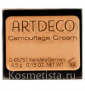Водостойкий маскирующий крем для всех типов кожи Artdeco Camouflage Cream