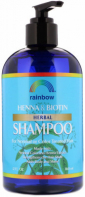 Шампунь для с хной и биотином Rainbow Research Henna & Biotin Shampoo