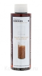 Очищающее средство для сухих, окрашенных и поврежденных волос Korres Rice Proteins & Linden Shampoo